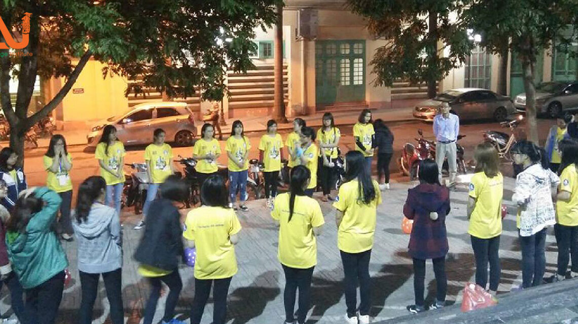 Mô hình “English Zone” tại trường Đại học Sư phạm Hà Nội