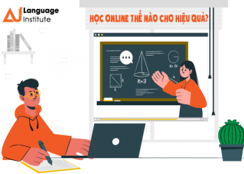 5 cách học online tại nhà hiệu quả