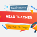 Tuyển dụng HEAD TEACHER – Thu nhập từ 15-17 triệu/tháng