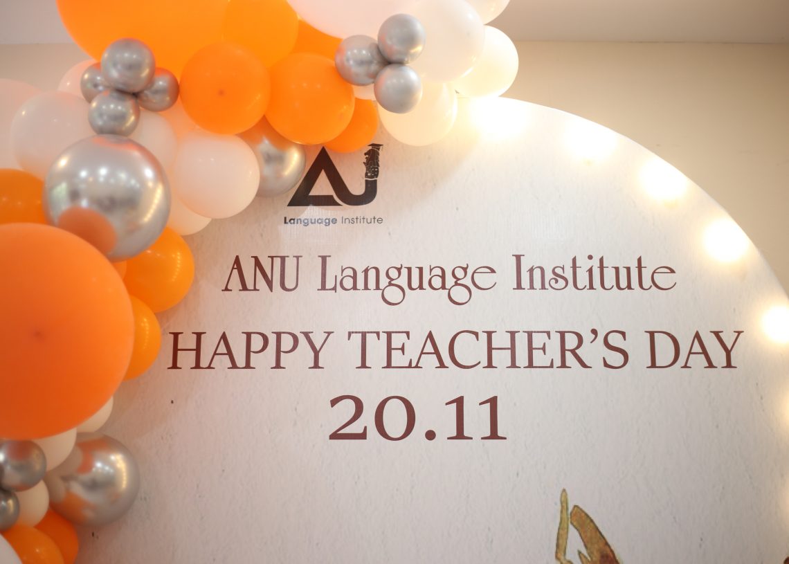 Mừng ngày nhà giáo Việt Nam 20-11 tại Hệ thống Anh ngữ A&U Language Institute