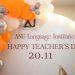 Mừng ngày nhà giáo Việt Nam 20-11 tại Hệ thống Anh ngữ A&U Language Institute