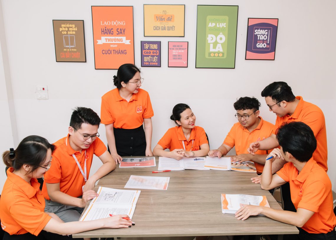 Hệ thống Anh ngữ ANU tuyển dụng Giáo viên Tiếng Anh FULL TIME