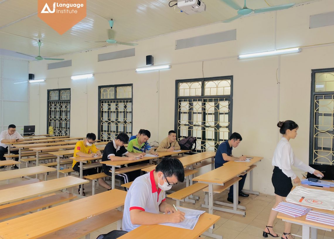 Sự kiện Test Tiếng Anh Miễn phí – Nhận quà hết ý tại HV Y – Dược học cổ truyền Việt Nam