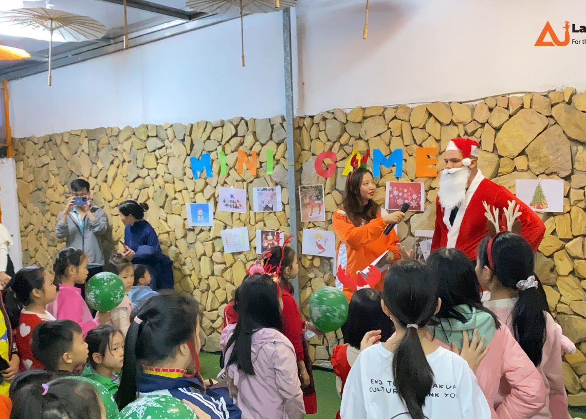 PHIÊU LƯU MÙA GIÁNG SINH CÙNG A&U KIDS