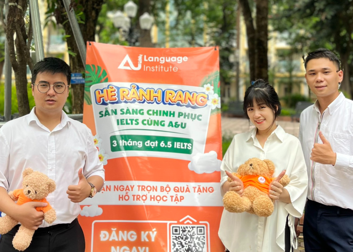 [A&UxNEU] A&U CÓ MẶT TẠI TRƯỜNG ĐẠI HỌC KINH TẾ QUỐC DÂN