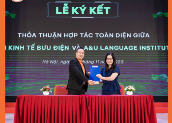 A&U ĐỘC QUYỀN TIẾNG ANH SINH VIÊN PTIT VIỆN KINH TẾ BƯU ĐIỆN – ĐỒNG HÀNH CÙNG MARKETING BIG DAY 2023