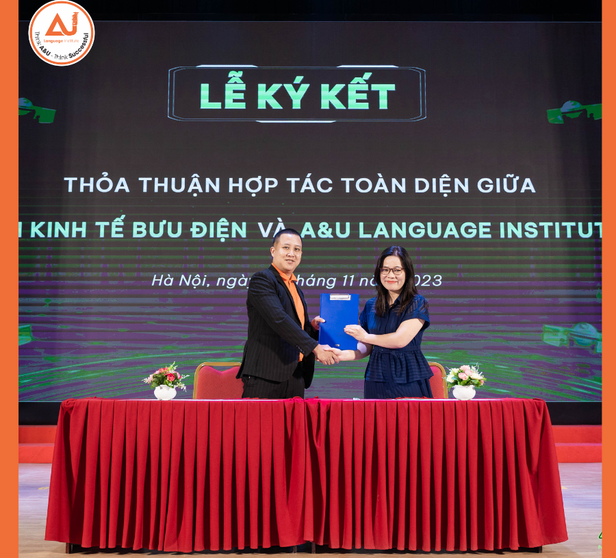A&U ĐỘC QUYỀN TIẾNG ANH SINH VIÊN PTIT VIỆN KINH TẾ BƯU ĐIỆN – ĐỒNG HÀNH CÙNG MARKETING BIG DAY 2023