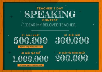 THỂ LỆ CUỘC THI “DEAR MY BELOVED TEACHER”