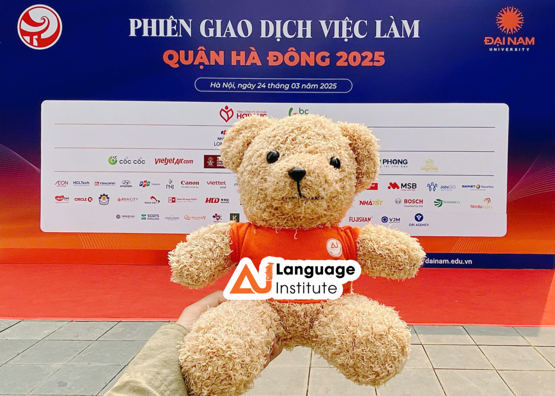 HỆ THỐNG ANH NGỮ A&U x JOB FAIR ĐẠI HỌC ĐẠI NAM 2025 – Hành trình kết nối và phát triển!