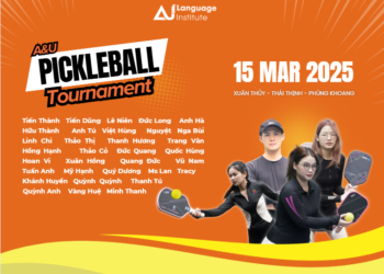 A&U PICKLEBALL TOURNAMENT –  GIẢI ĐẤU BÙNG NỔ CẢM XÚC