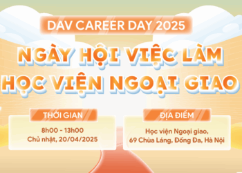 ✨ A&U Language Institute “Bùng Nổ” Tại JOB FAIR 2025 – Học Viện Ngoại Giao ✨