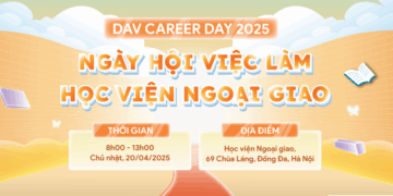 ✨ A&U Language Institute “Bùng Nổ” Tại JOB FAIR 2025 – Học Viện Ngoại Giao ✨