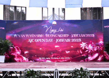 🌟Hệ thống Anh Ngữ A&U tại AJC Open Day – Job Fair 2025 | Bước Gần Hơn Với Ước Mơ Hội Nhập 🌟