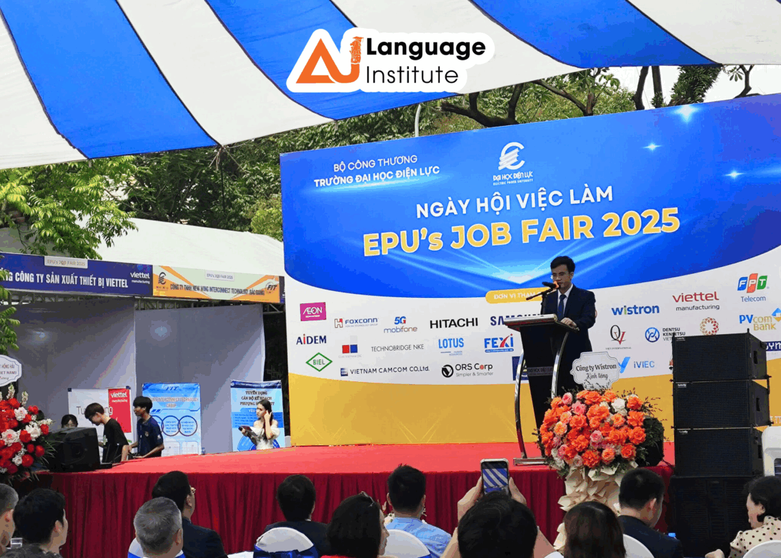 A&U TẠI EPU’S JOB FAIR 2025 – GẮN KẾT CƠ HỘI, MỞ RỘNG TƯƠNG LAI